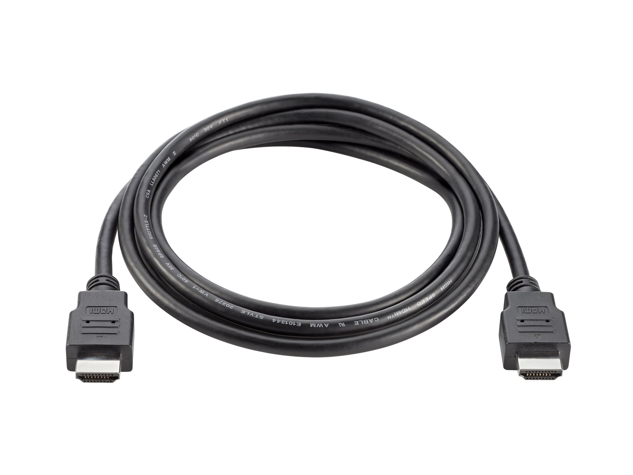 HP Standard Cable Kit HDMI-kabel 1.8m Sort
