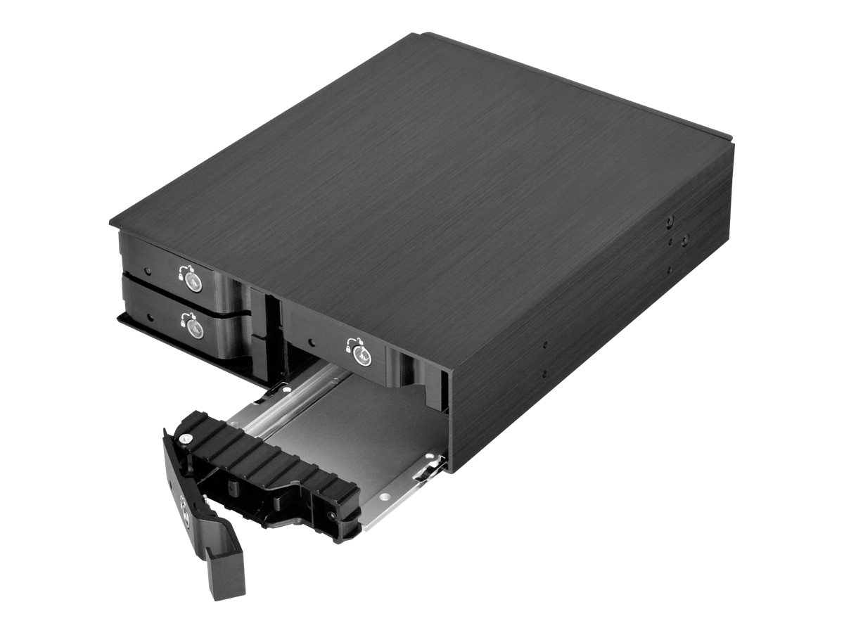 SilverStone Hus til lagringsenhed 2.5" Sort
