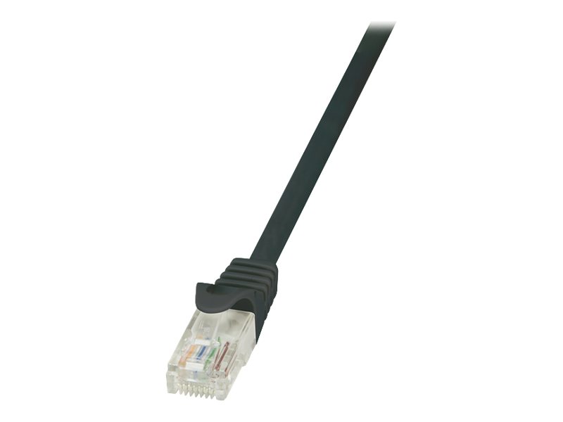 LogiLink CAT 5e Ikke afskærmet parsnoet (UTP) 2m Patchkabel Sort