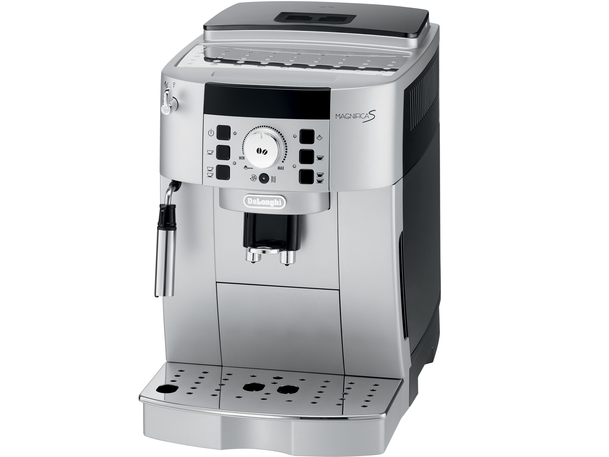 De'Longhi Magnifica S ECAM 22.110.SB Automatisk kaffemaskine Sølv/sort