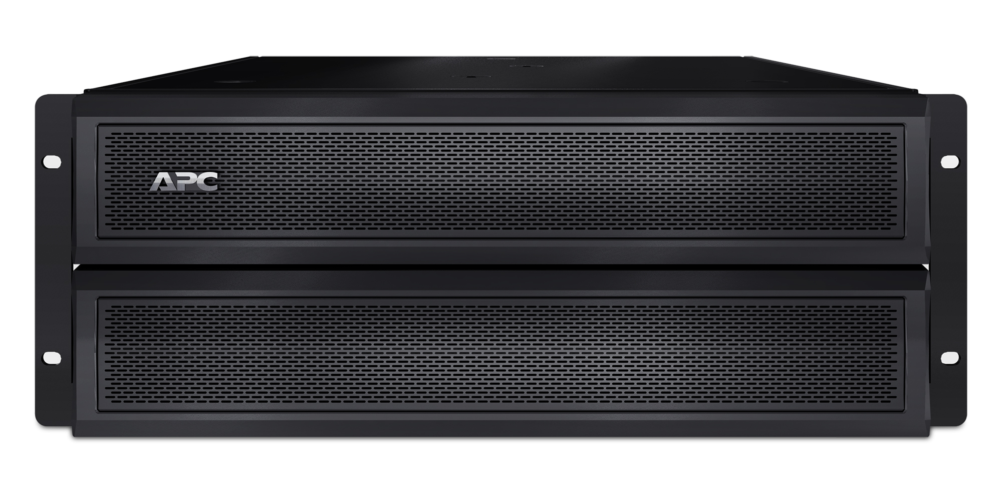 APC Smart-UPS X 120V External Battery Pack Rack/Tower - Batterihus (stativ-monterbar / ekstern) - 2 x batteri - Blysyre - 4U - sort - for P/N: AR106SH6, AR109SH6, AR112SH6, AR3006, AR3006SP, AR3103, AR3103SP, AR3106, AR3106SP