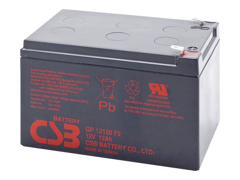 CSB GP12120 UPS-batteri