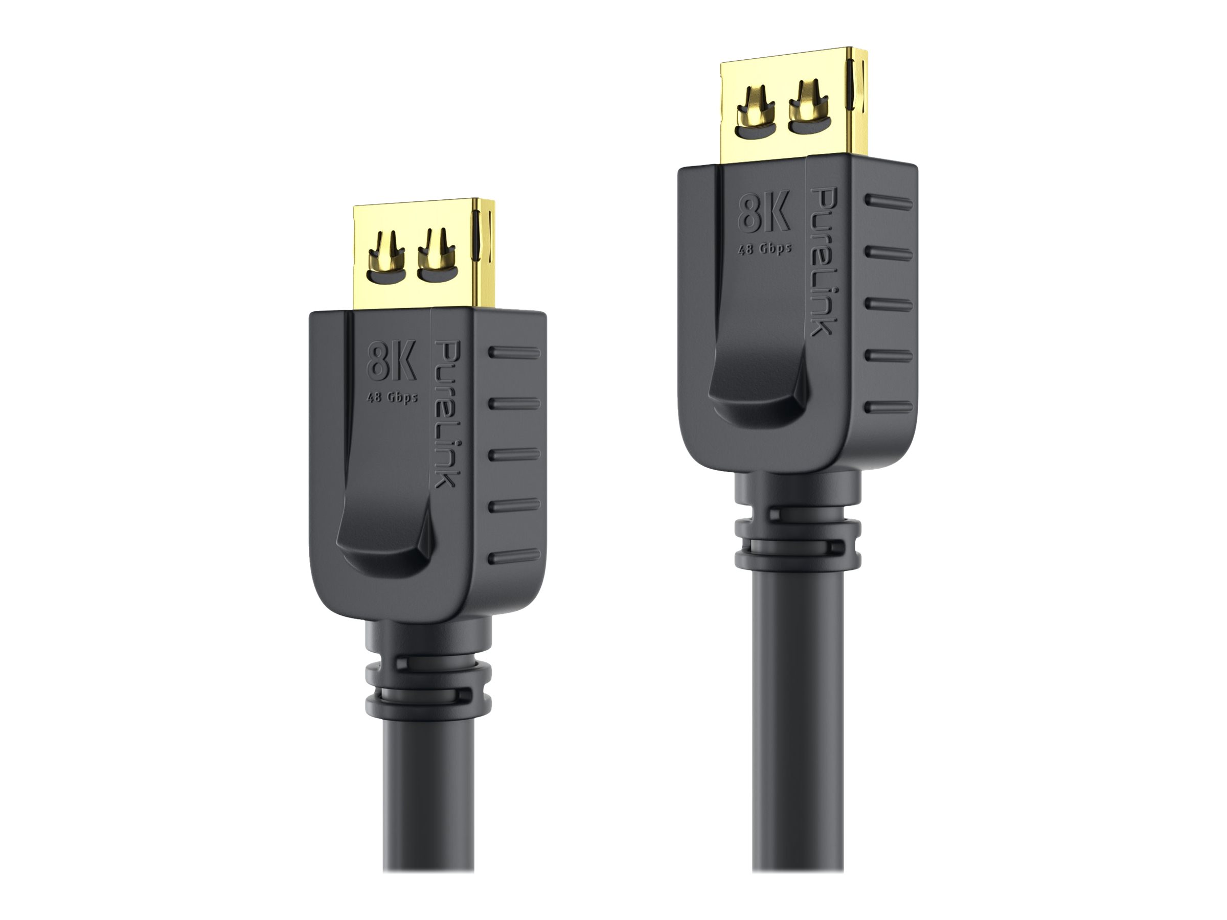 PureLink PureInstall Series HDMI-kabel med Ethernet 2m Sort