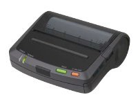 Seiko Instruments DPU S445 - Etiketprinter - termisk linje - Rulle (11,2 cm) - op til 90 mm/sek. - USB, RS232C, IrDA - rivebarre