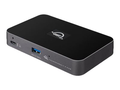 OWC Thunderbolt Hub USB hub - 4 ports - Sort
