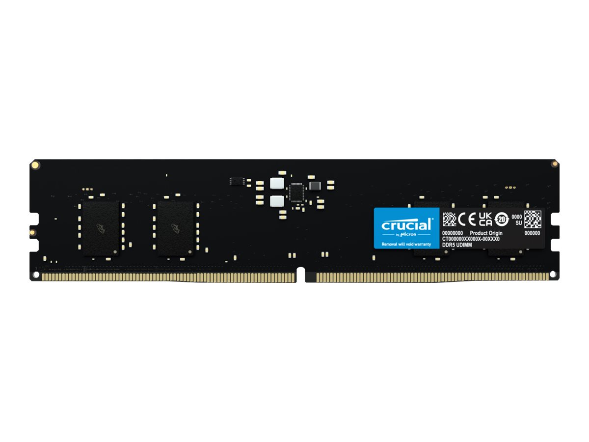 Crucial DDR5 8GB 4800MHz CL40 Ikke-ECC RAM - GEEKD.dk