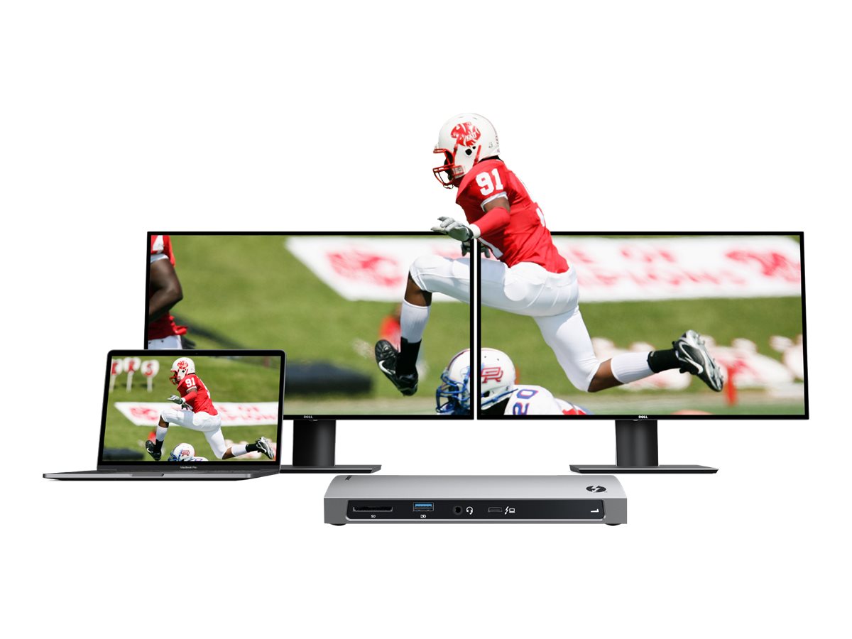 ALOGIC Docking Station - Thunderbolt 4 - 1GbE