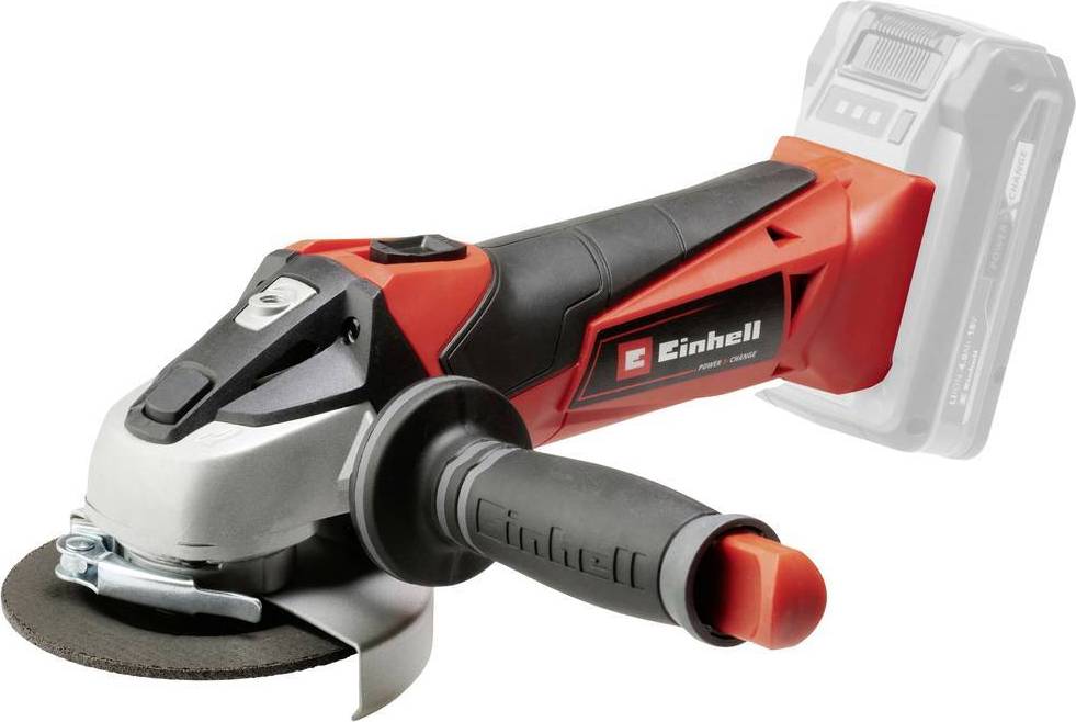 Einhell TE-AG 18/115 Li-Solo, 8500 rpm, 11,5 cm, Batteri, 1,21 kg - SOLO