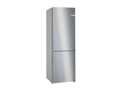 Bosch Serie | 4 KGN362IDF Køleskab/fryser Bund-fryser Rustfrit stål