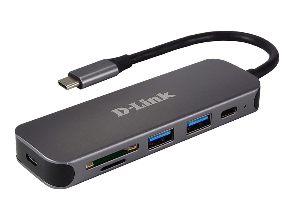 D-Link DUB-2325 Grå