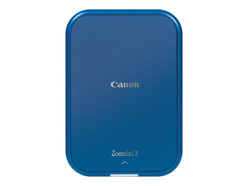 Canon Zoemini 2 - Printer - farve - zink - 50.8 x 76.2 mm - 313 x 500 dpi - op til 0.83 min./side (mono) / op til 0.83 min./side (farve) - kapacitet: 10 ark - Bluetooth 5.0 - marineblå
