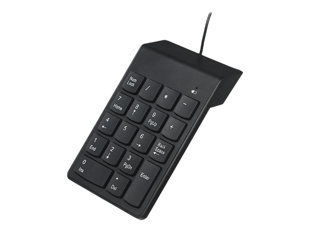 Gembird Numeric keypad - USB - Numpad - Sort