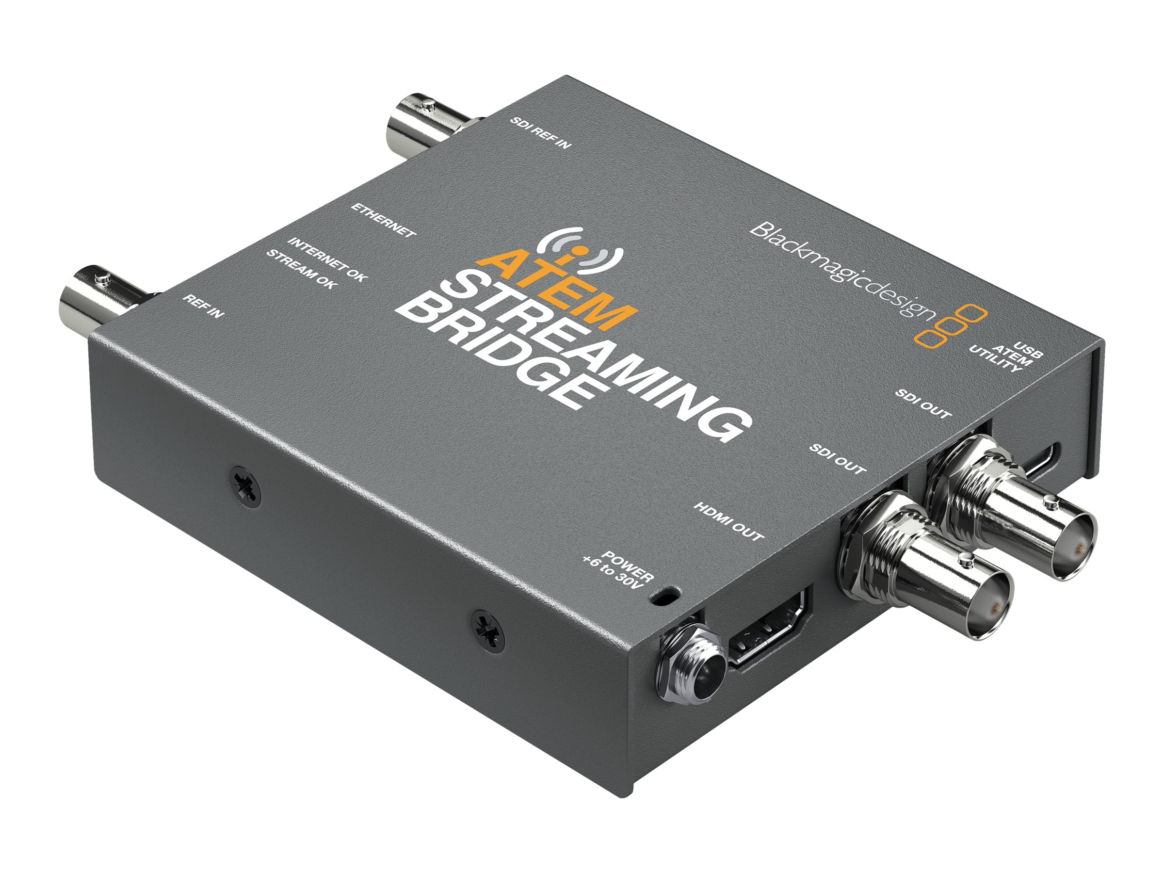 Blackmagic ATEM Streaming Bridge H.264 streaming media decoder