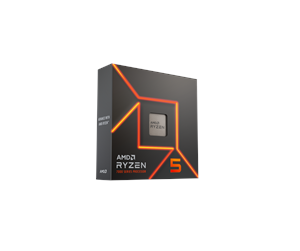 AMD | Ryzen™ 5 7600 - 3.8GHz/5.1GHz - 6 kerner - 12 tråde - 32 MB cache - Socket AM5 - Box | AMD Wraith Stealth