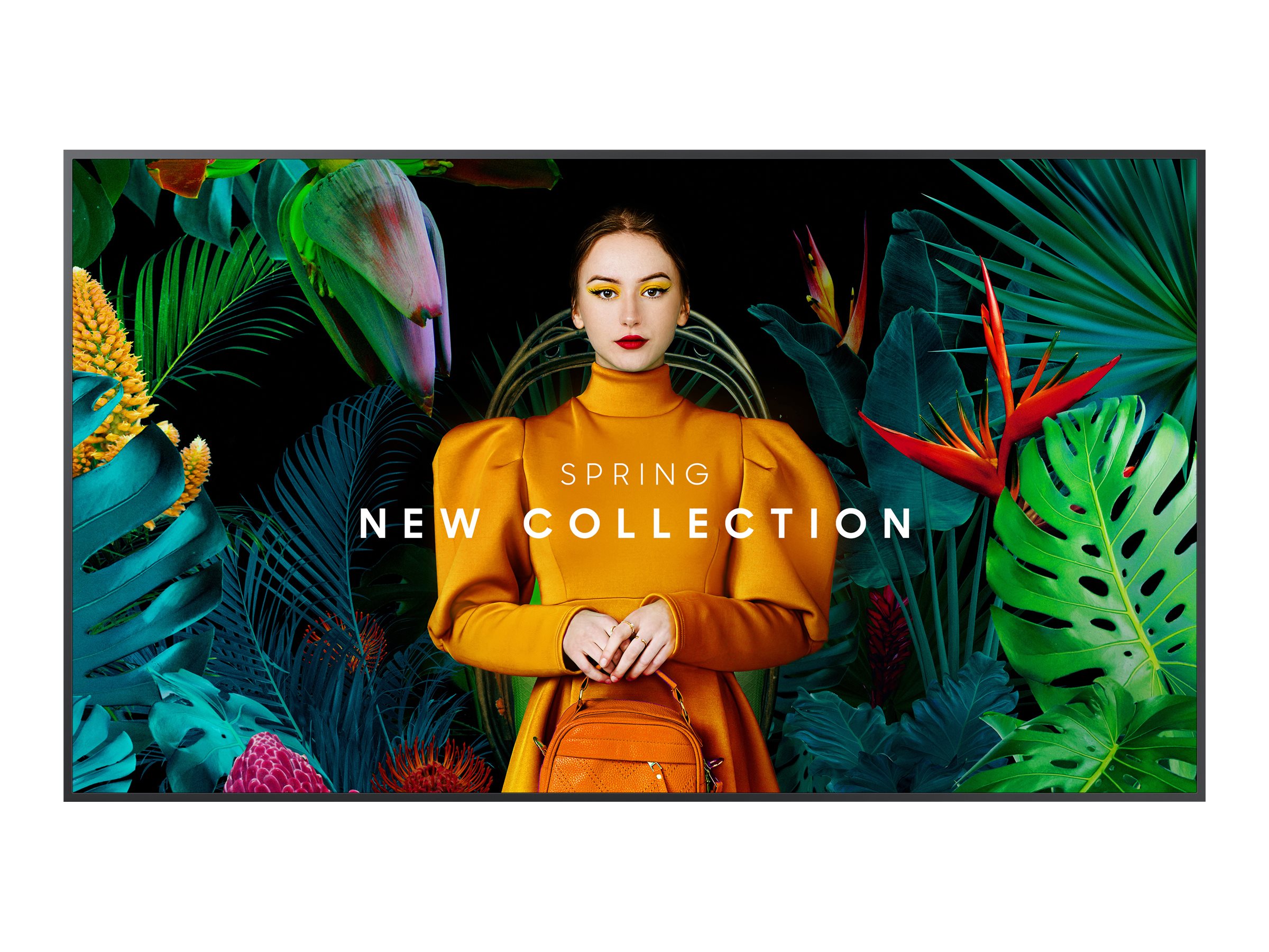 Samsung Qm85c 24/7 85 tommer Va 500cd/m² 3840 × 2160pixels