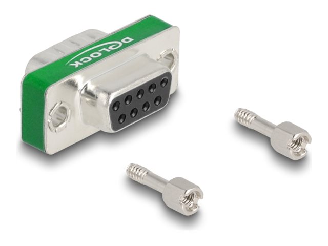 Delock passivt HF/EMI-filter - D-sub, med lavt gennemløb kapacitiv