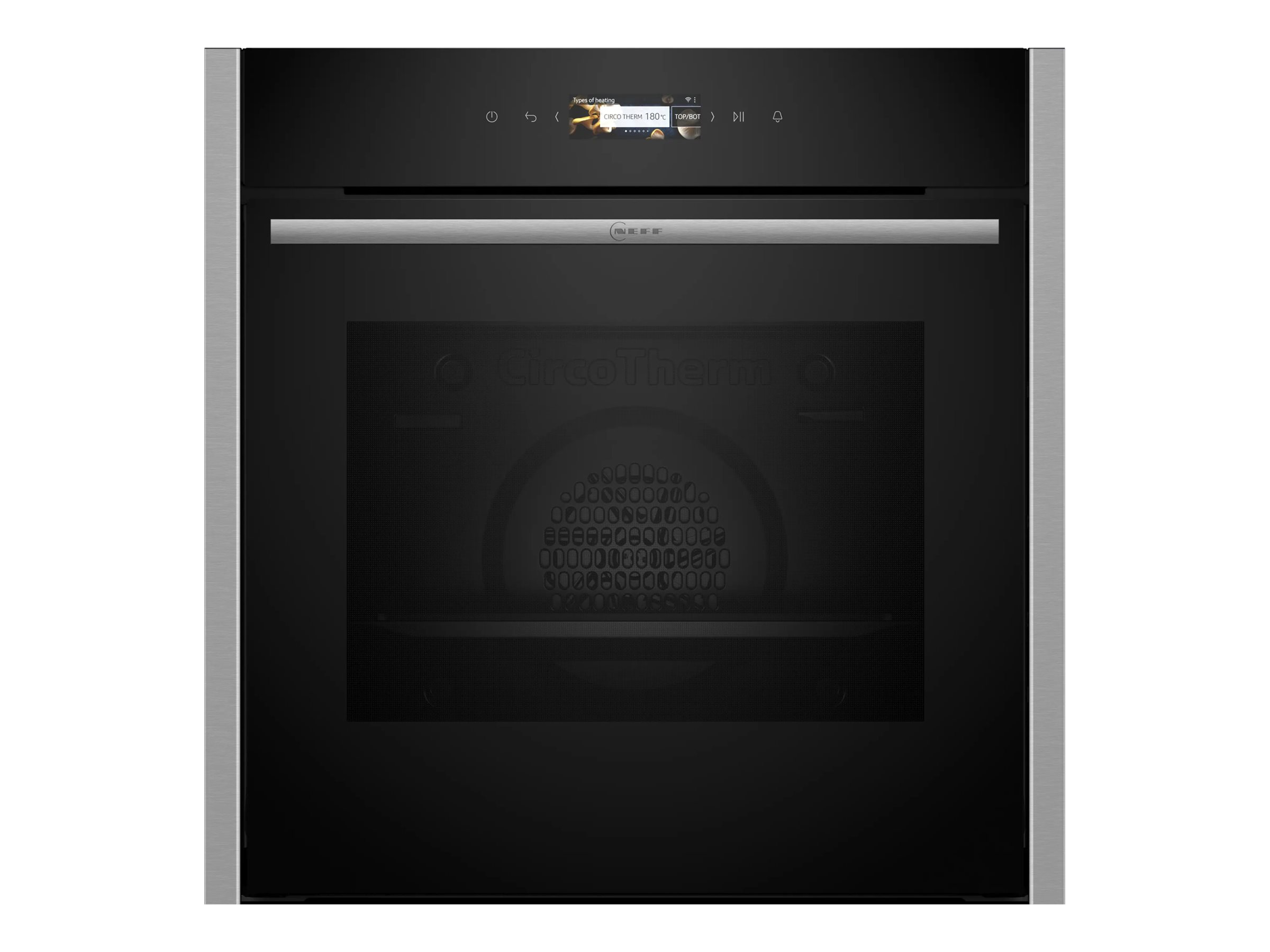 Neff N 70 Rustfrit stål Elektrisk ovn 71liter Klasse A+ Ovn