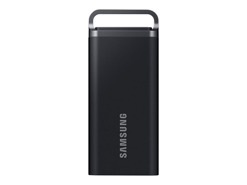 Samsung T5 Evo MU-PH2T0S - SSD - krypteret - 2 TB - ekstern (bærbar) - USB 3.2 Gen 1 (USB-C stikforbindelse) - 256-bit AES - sort