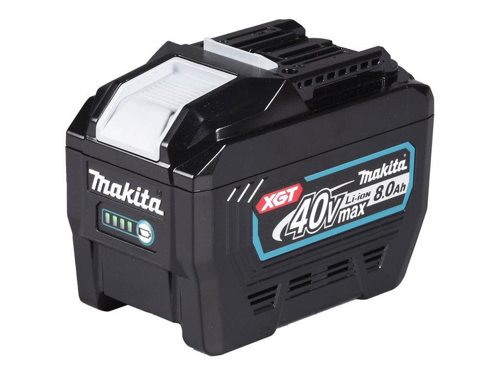 Makita XGT BL4080F - Batteri - Li-Ion - 8 Ah - 288 Wh