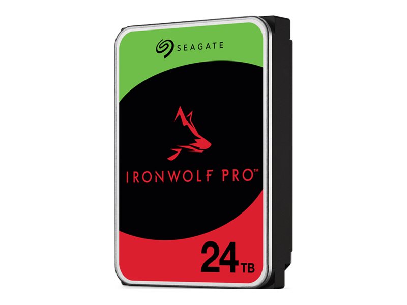 Seagate IronWolf Pro Harddisk ST24000NT002 24TB 3.5" Serial ATA-600 7200rpm