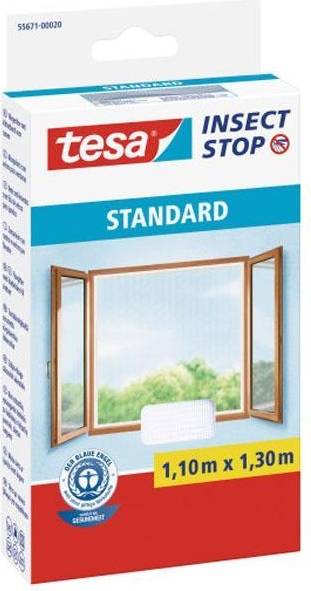 Beiersdorf Tesa Insektnet Standard 1.1 x 1.3M Hvid