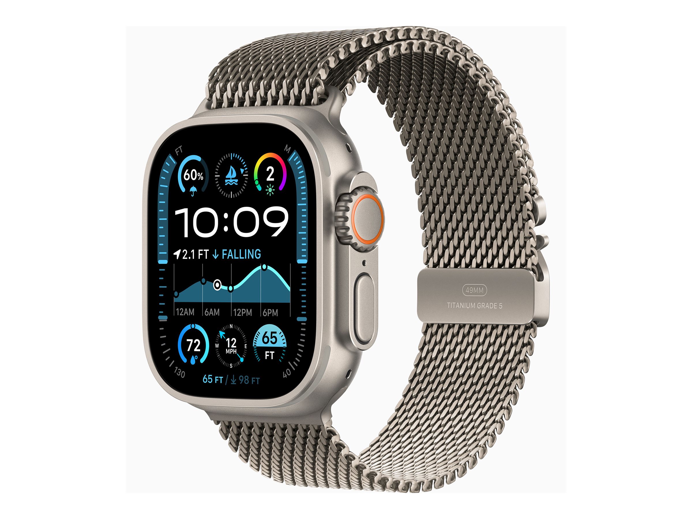 Apple Watch Ultra 2 49 mm Grå SmartWatch