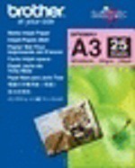 Brother BP Papir A3 (297 x 420 mm) 25ark billede