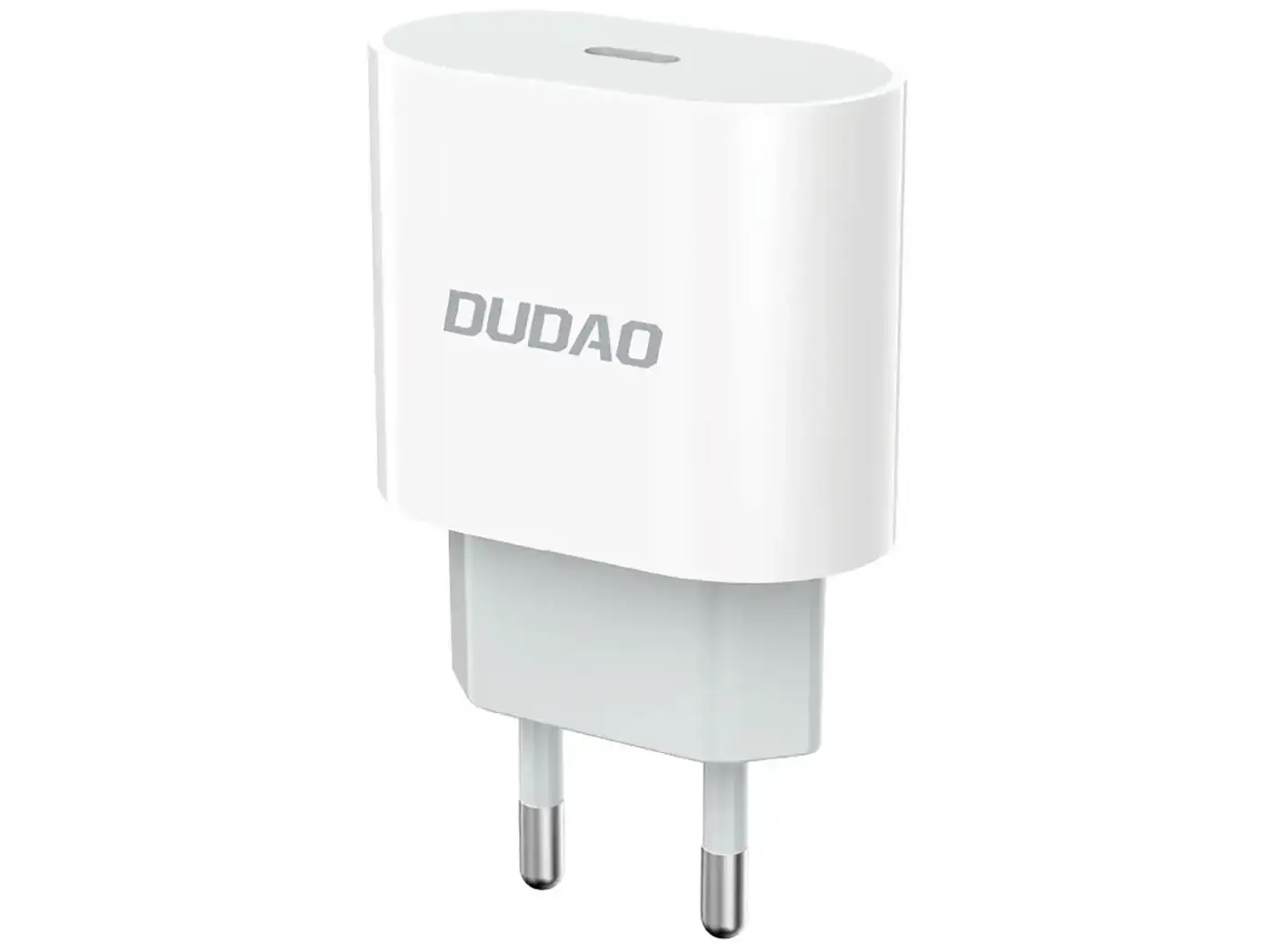 Dudao A14EU Adapter 20Watt 1xUSB-C Hvid