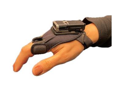 Zebra stregkodescanners håndmontering - håndbagsmontage, slank