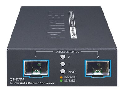 Planet 2-Port 10G/2.5G/1G/100BASE-X