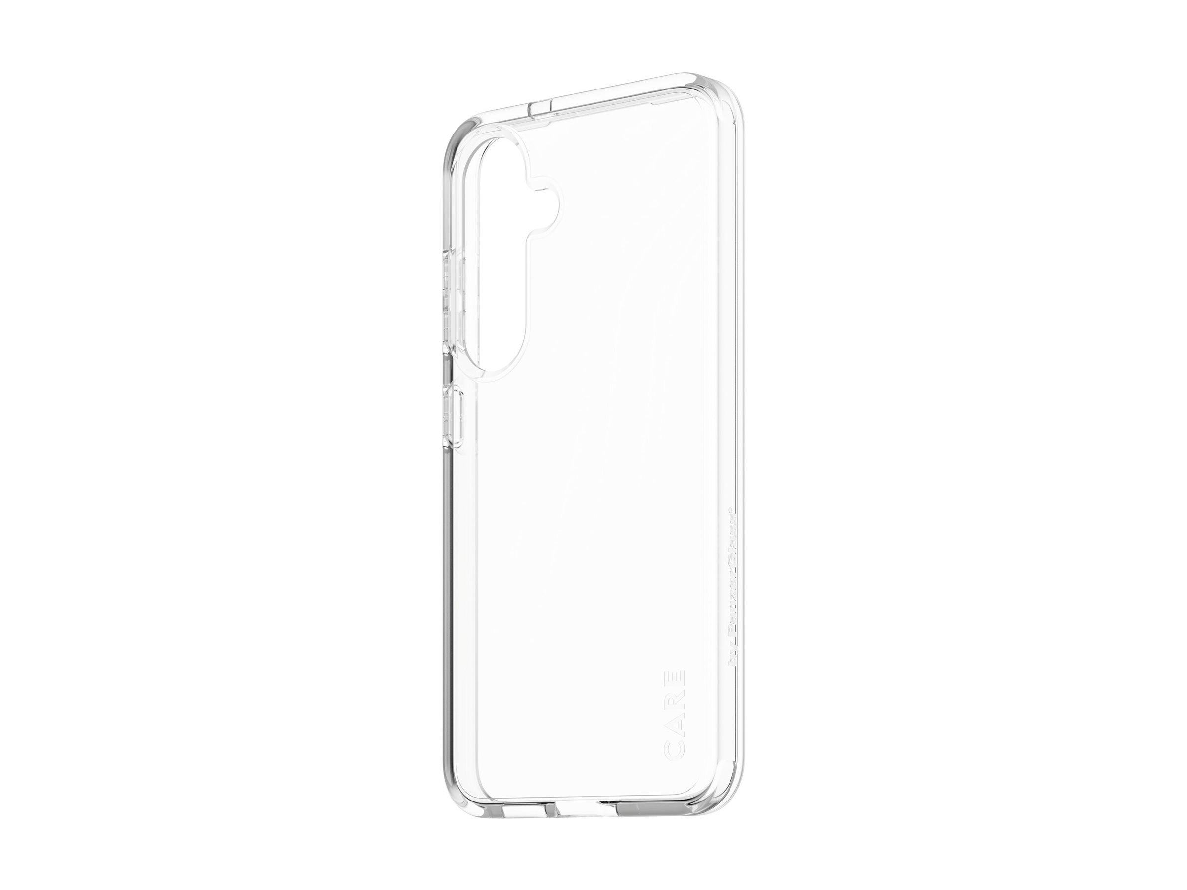 PanzerGlass CARE by Flagship Case Transparent Urban Combat w. Clear Frame Samsung Galaxy S25 Beskyttelsescover Transparent Samsung Galaxy S25