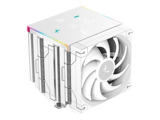 DeepCool AK620 DIGITAL PRO - White - CPU Luftkøler - Max 25 dBA