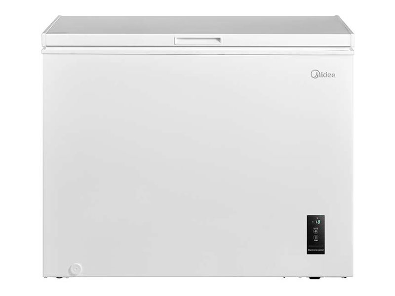 Midea MDRC345FEE01 - Kumme - bredde: 98.5 cm - dybde: 60 cm - højde: 85 cm - 249 liter - Klasse E - hvid