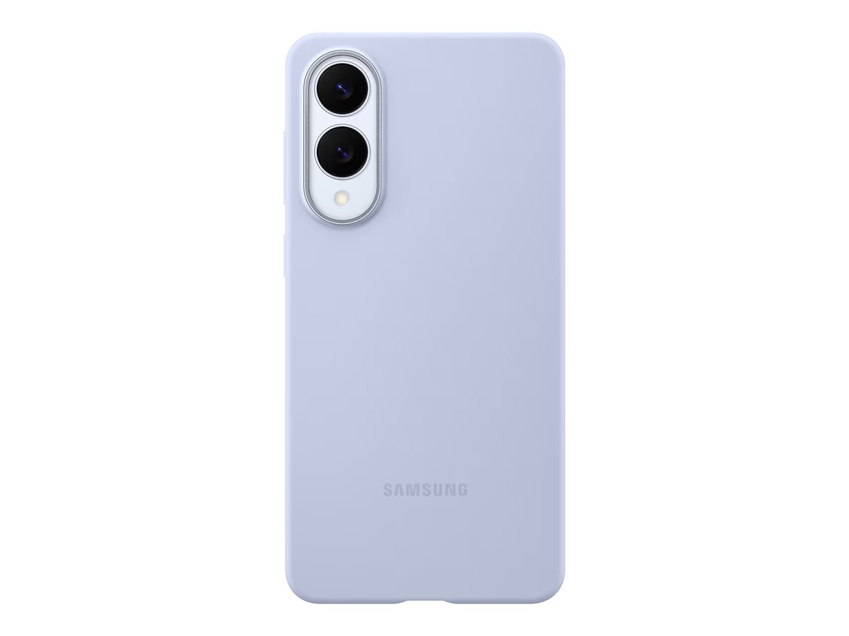 Samsung Galaxy S25 Edge Silicone Case - Light Blue
