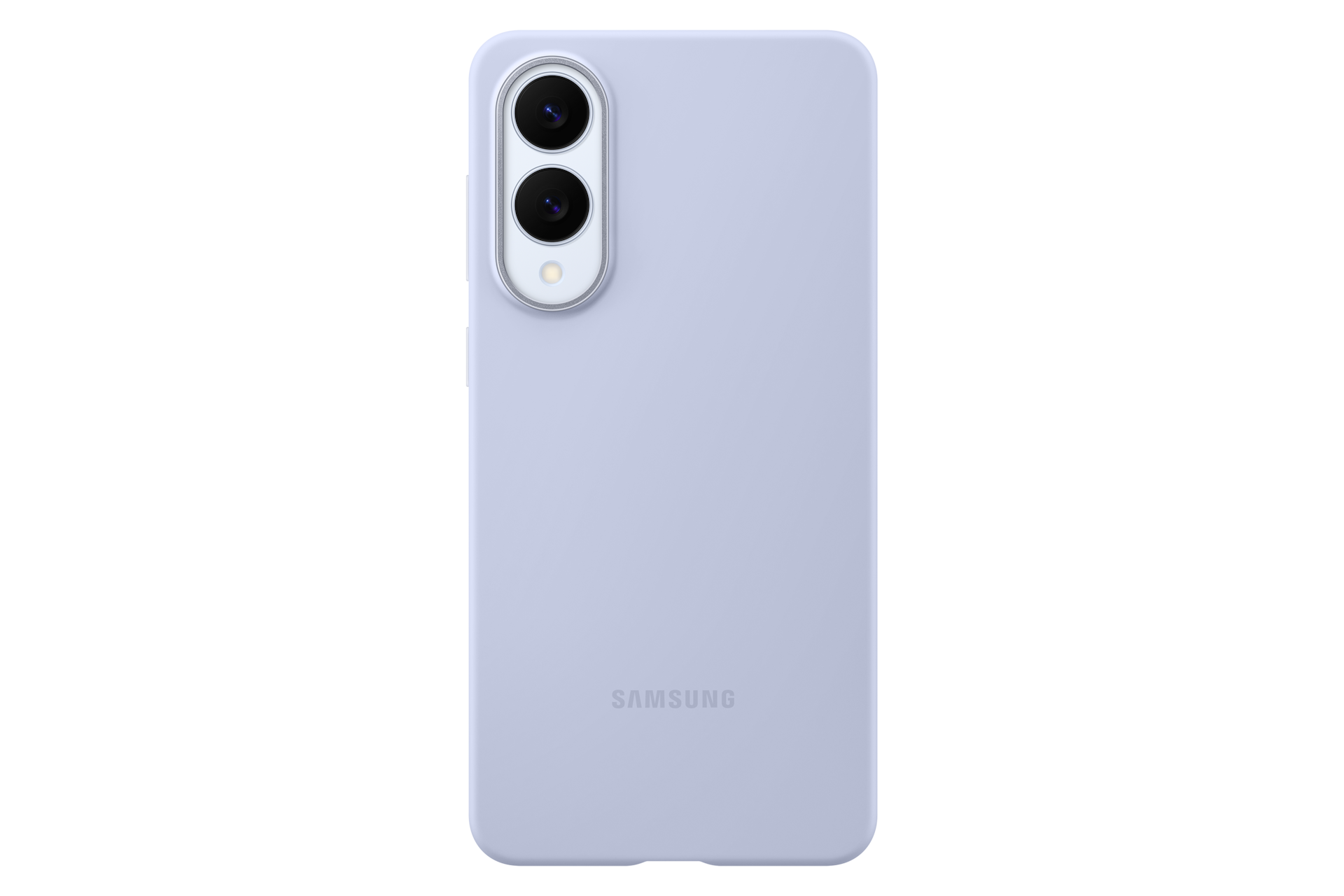 Samsung Galaxy S25 Edge Silicone Case - Light Blue
