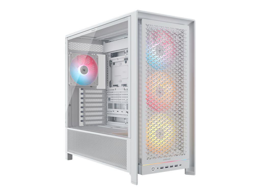 Corsair FRAME 5000D RS ARGB White - Kabinet - Miditower - Hvid