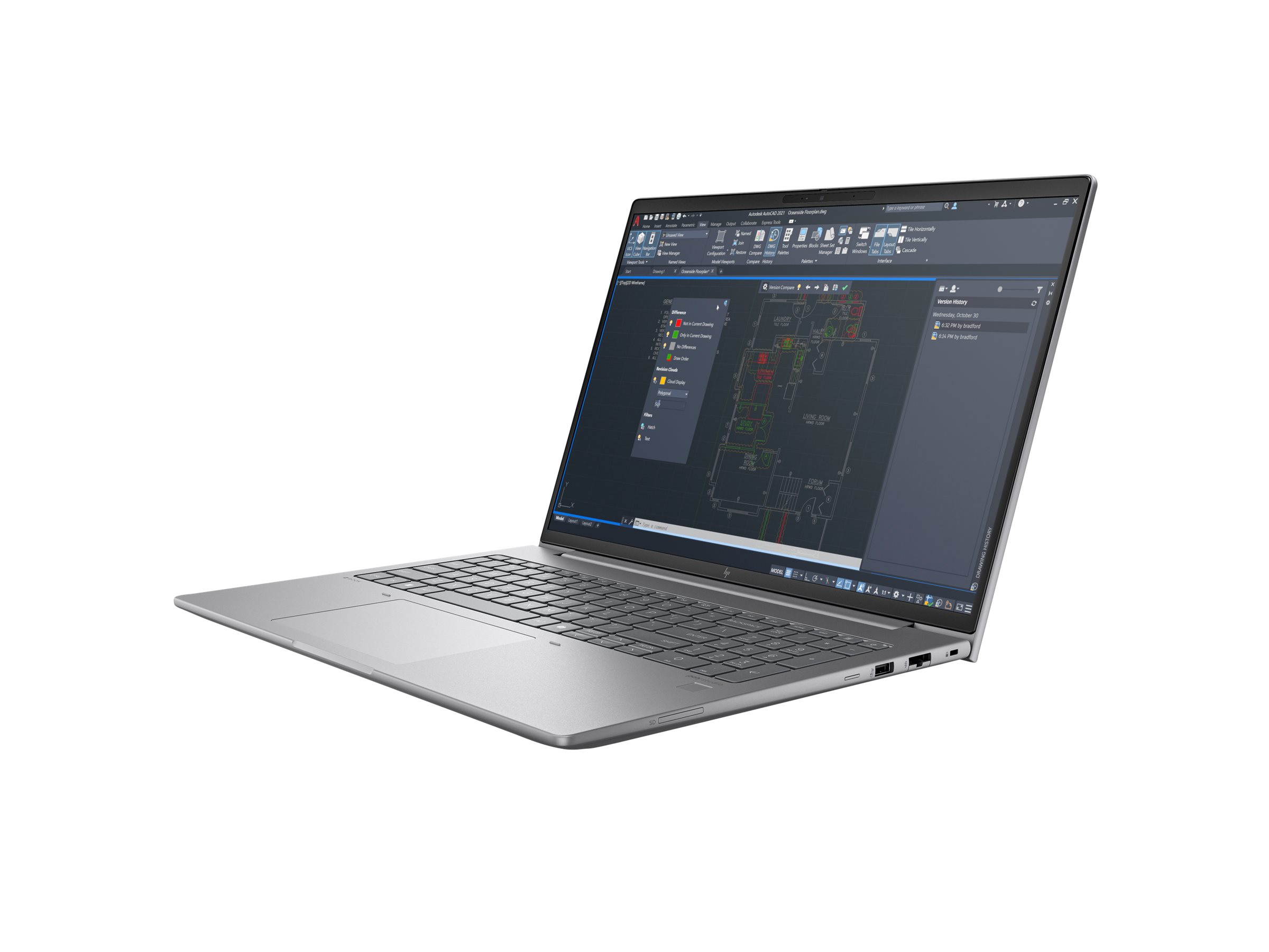 HP ZBook Power 16 G11 A Mobile Workstation 16" 8845HS 1TB AMD Radeon 780M Windows 11 Pro