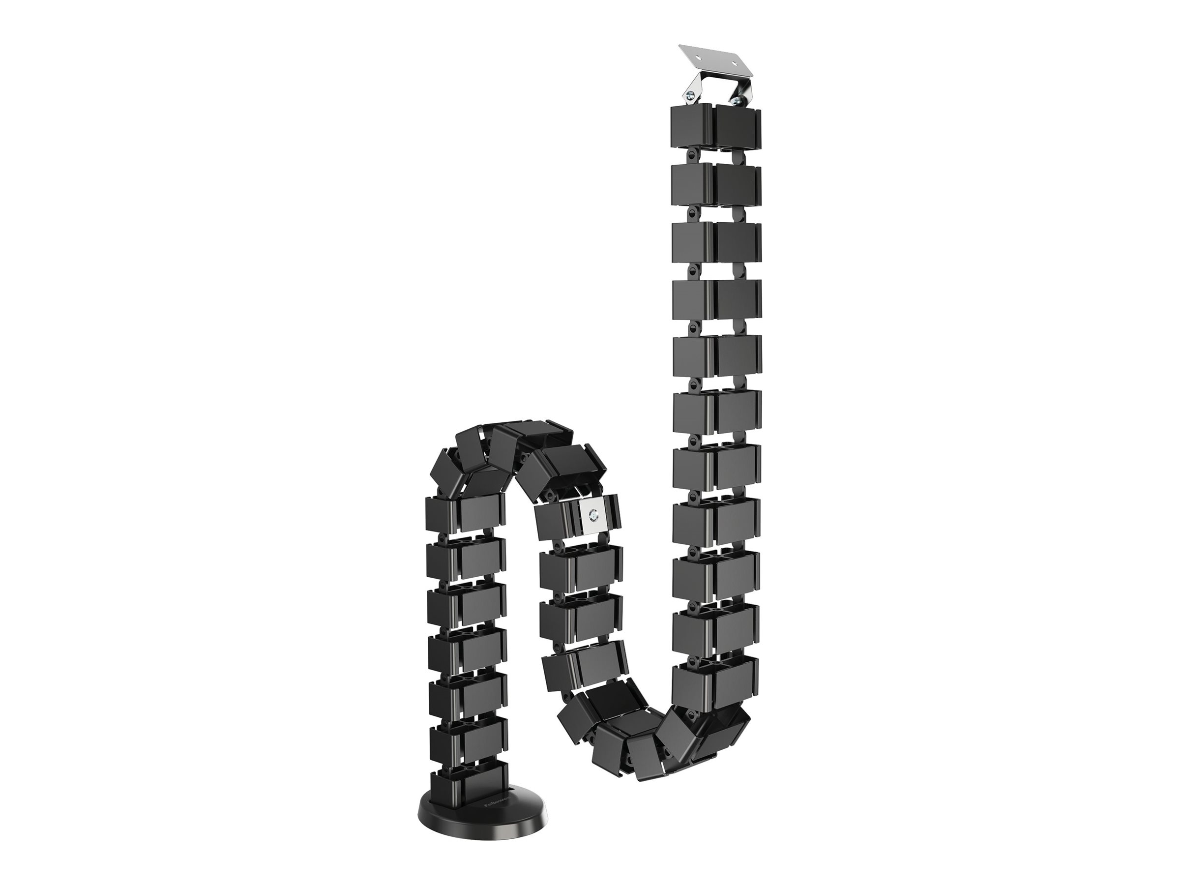 Fellowes CableSpine - Black - cable management tube