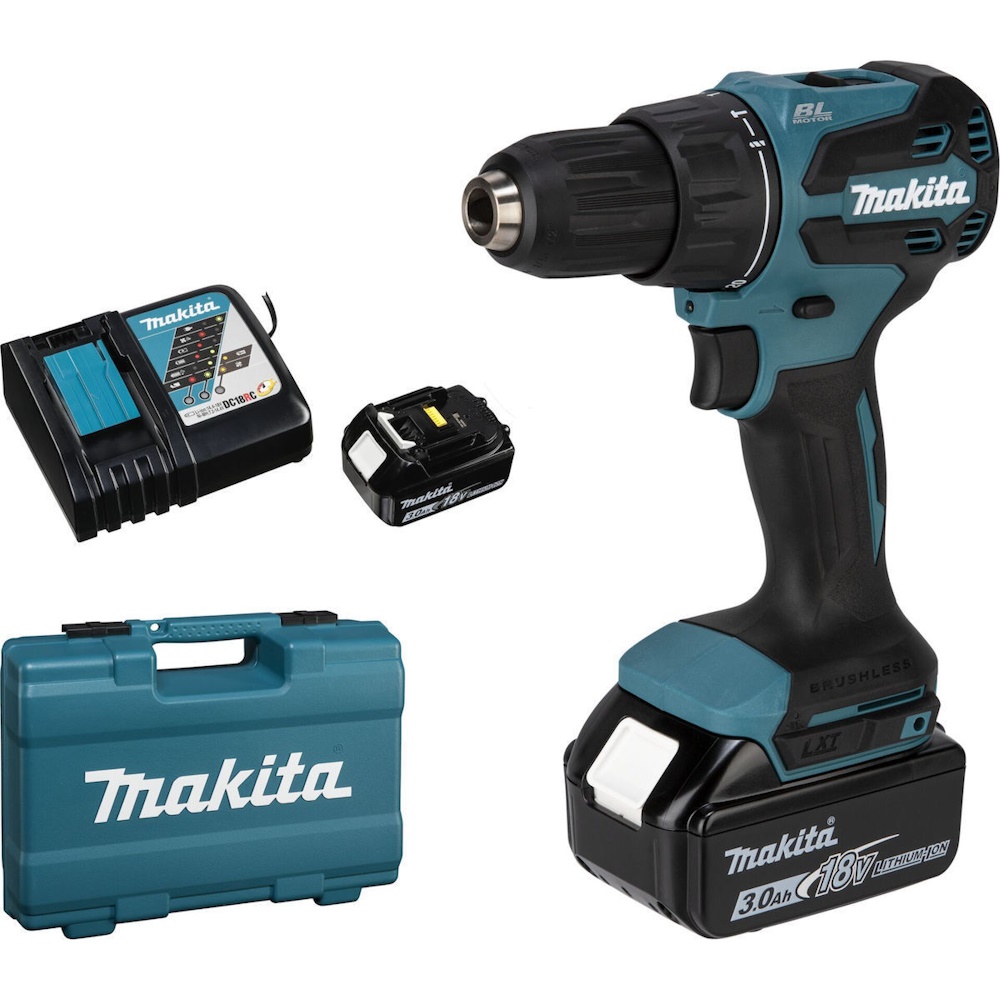 Makita DHP490RFX3 Cordless Impact Drill/Driver