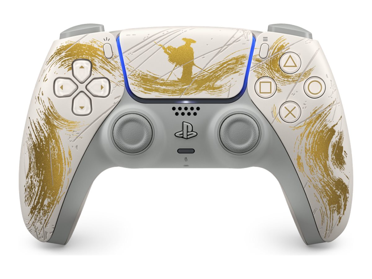 Sony DualSense Wireless - Ghost of Yōtei Gold Limited Edition Controller Android, MAC, PC, PlayStation 5, iOS Guld