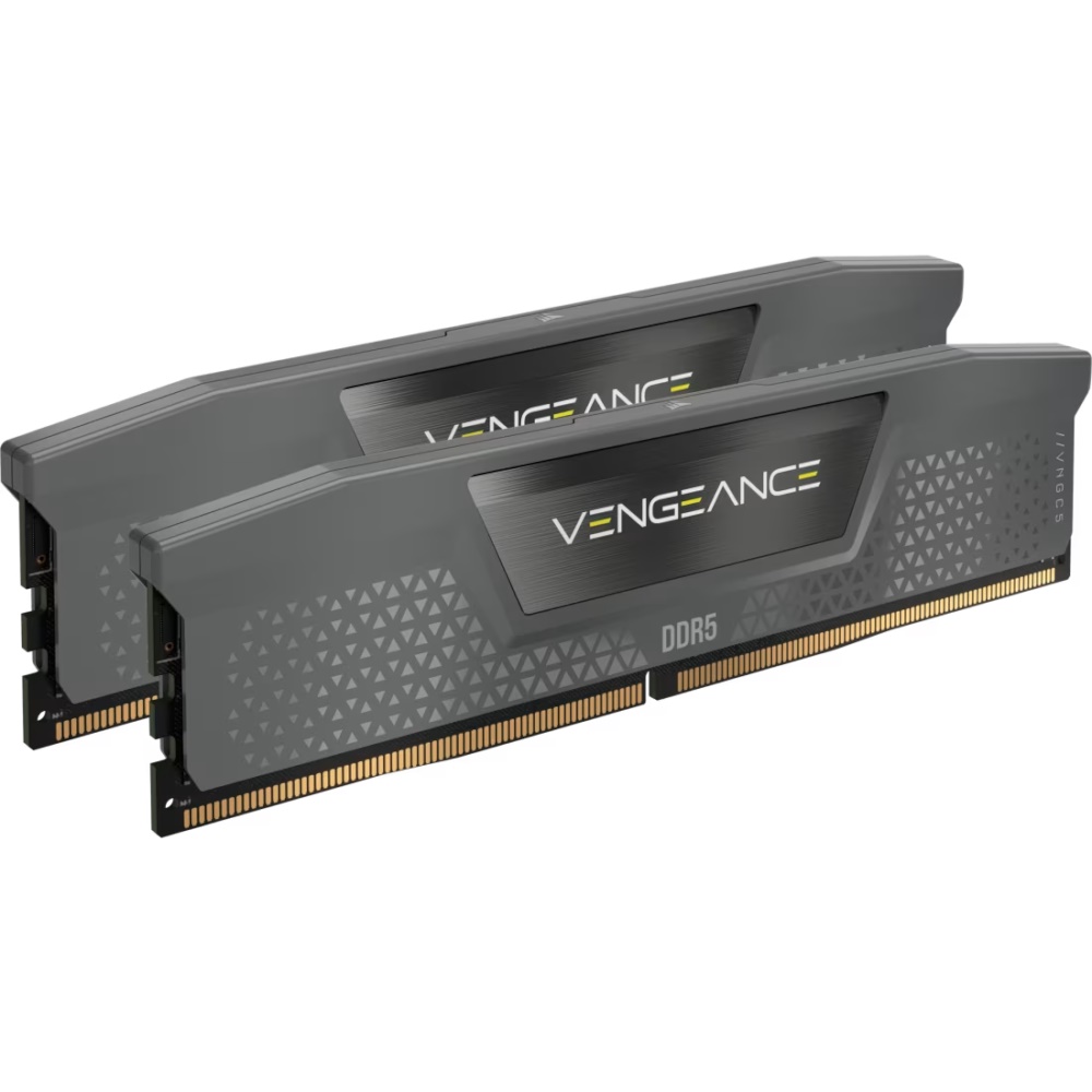 Corsair Vengeance DDR5-5600 - 64GB - CL40 - Dual Channel (2 pcs) - AMD EXPO & Intel XMP - Grå