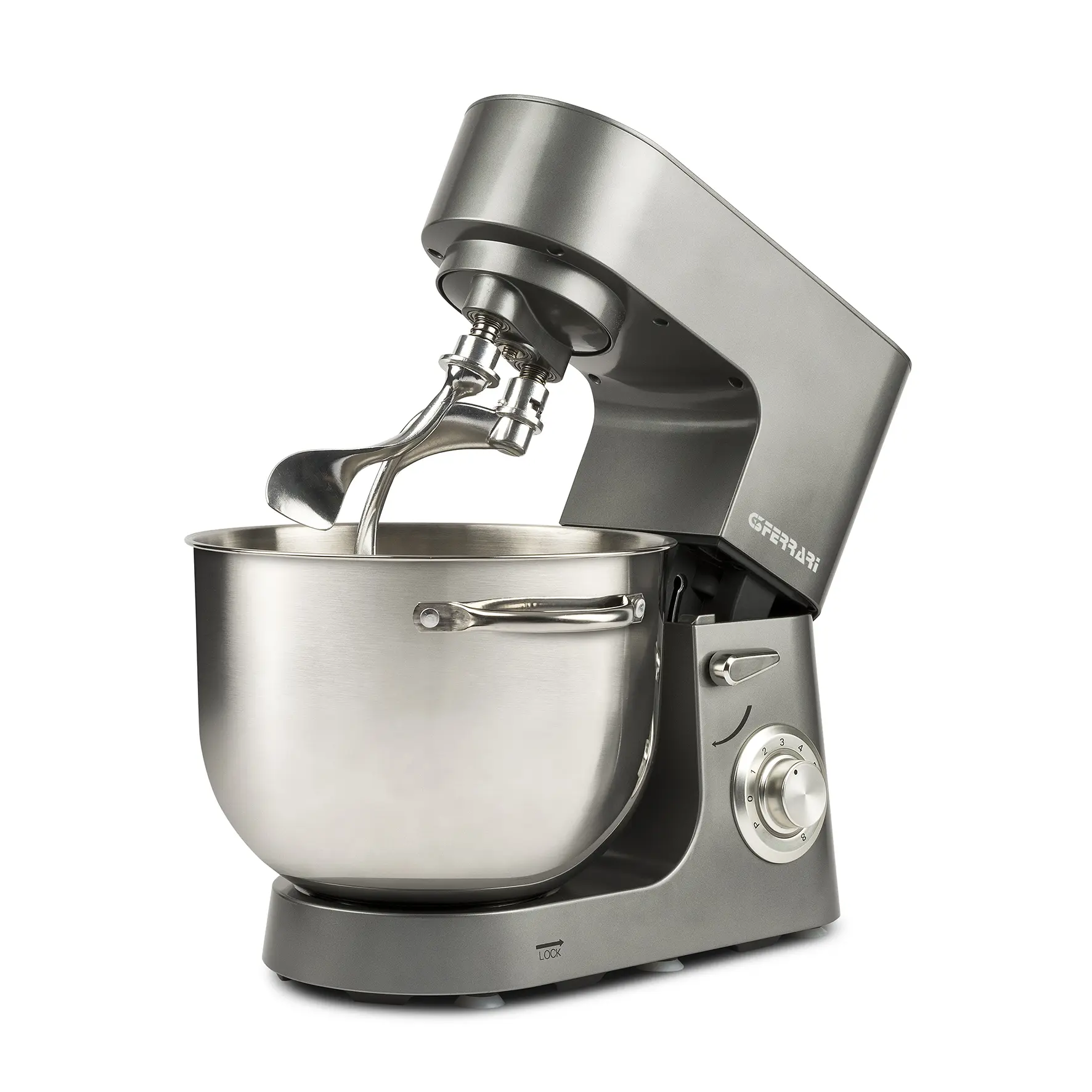 G3 Ferrari Pastaio Come a Mano, 8 L, Rustfrit stål, Rustfrit stål, 1800 W, 220 - 240 V, 50 - 60 Hz