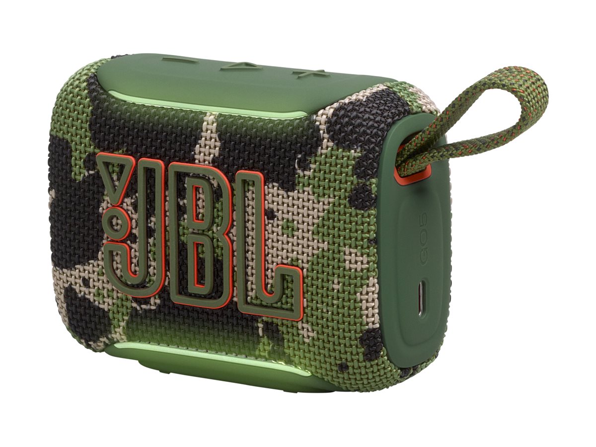 JBL Go 5 - Højttaler - til transportabel brug - trådløs - Bluetooth - App-kontrolleret - 4.8 Watt - hold
