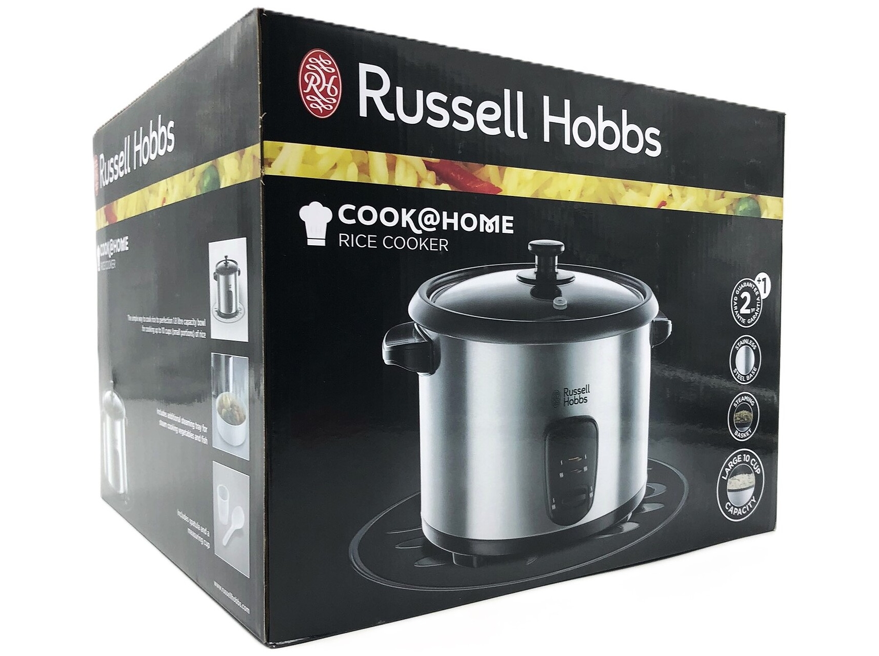 Russell Hobbs Cook@Home 19750-56 - Ris koger/damper - 1.8 liter - 700 W