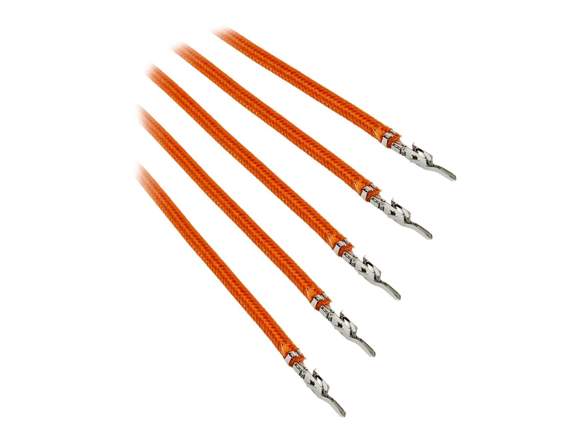 BitFenix Alchemy 2.0 Strømkabel 40cm Orange