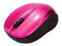 Verbatim Wireless Mouse GO NANO Optisk Trådløs Pink