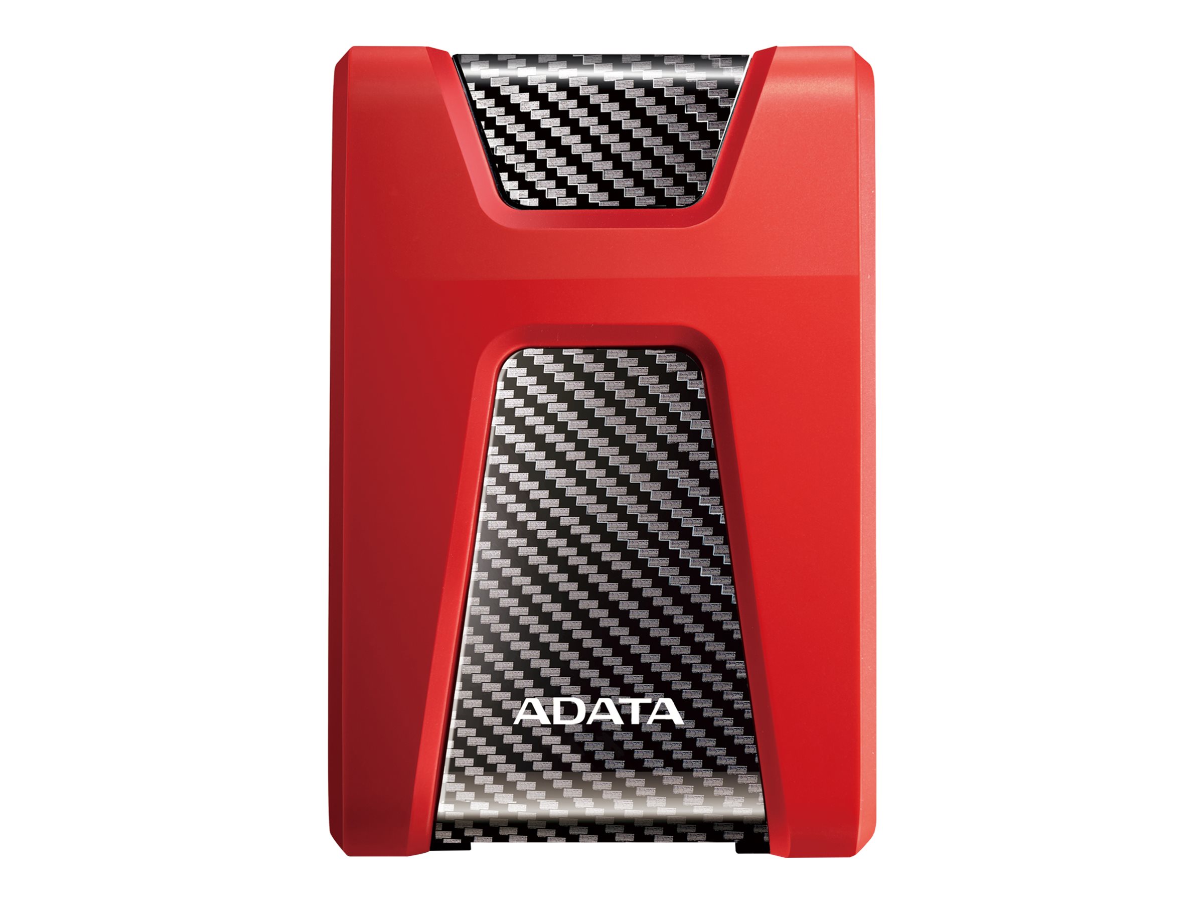 A-Data DashDrive Durable HD650 - 1TB - Ekstern Harddisk - Rød