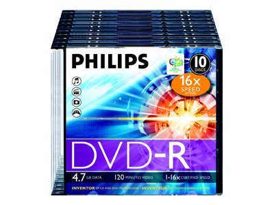Philips DM4S6S10F 10x DVD-R 4.7GB