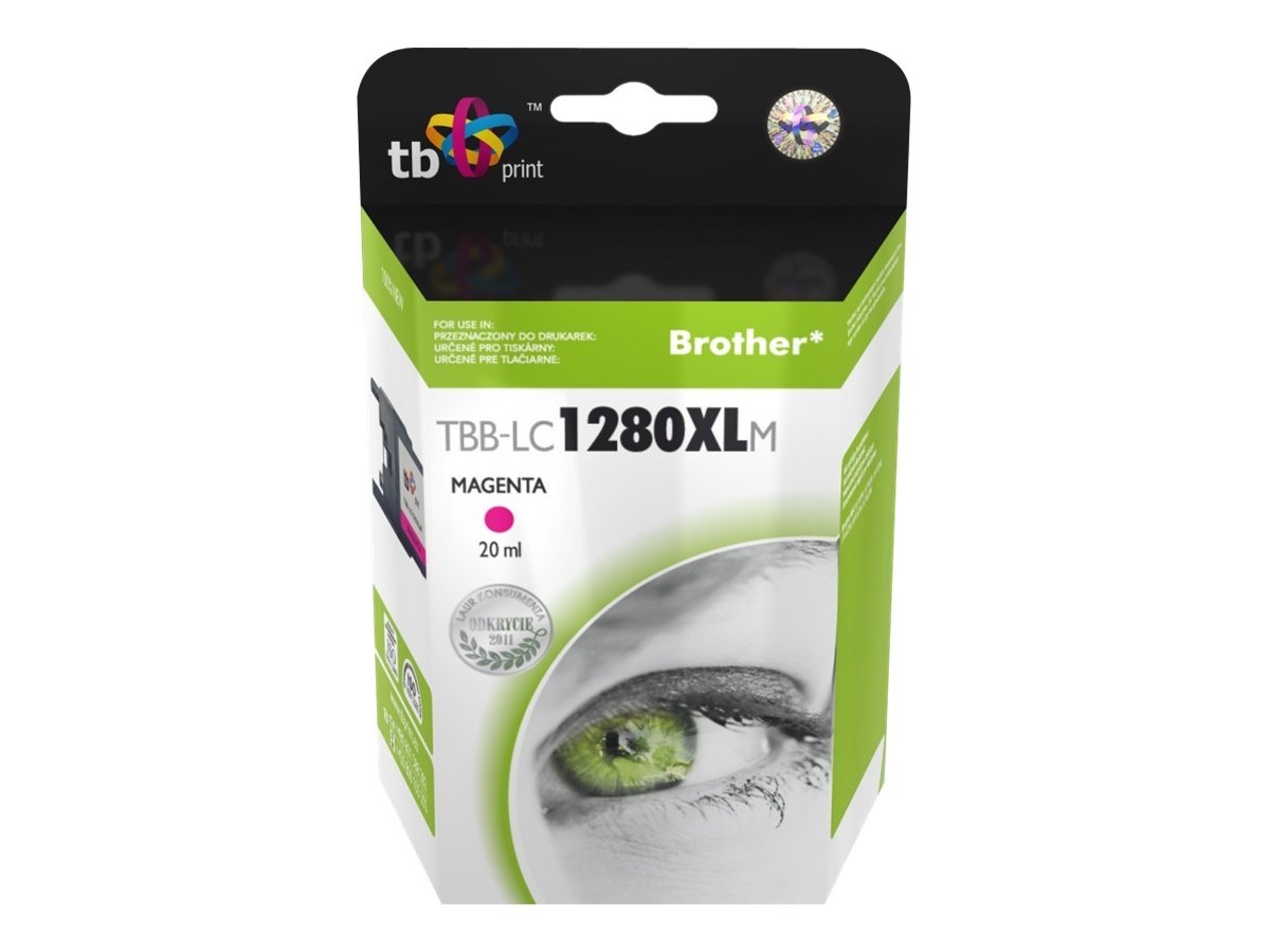 TB Magenta Blæk TBB-LC1280XLM