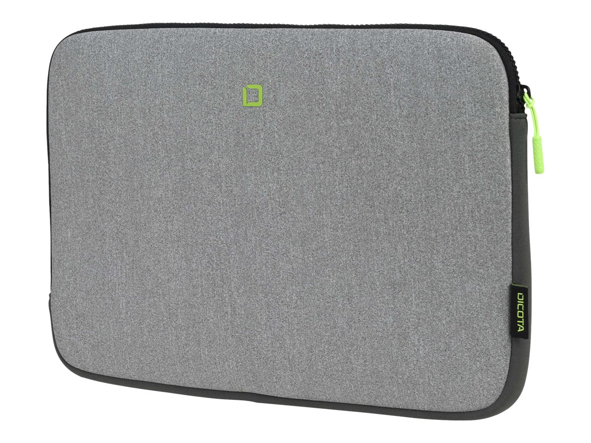 DICOTA Skin FLOW Hylster 14.1" Neopren Grå Grøn